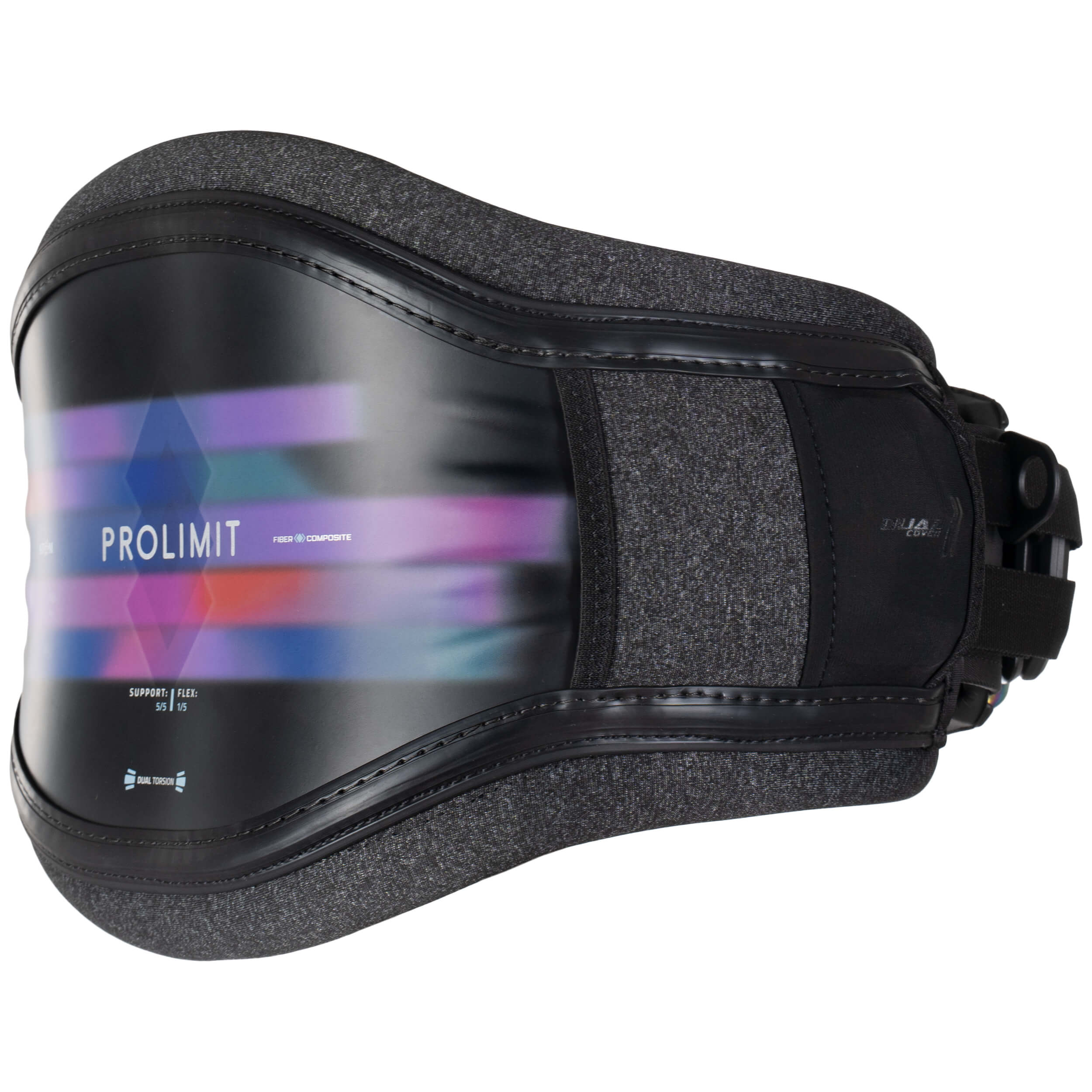Kitový trapéz Prolimit Pg Atom Wmn M Black/Red