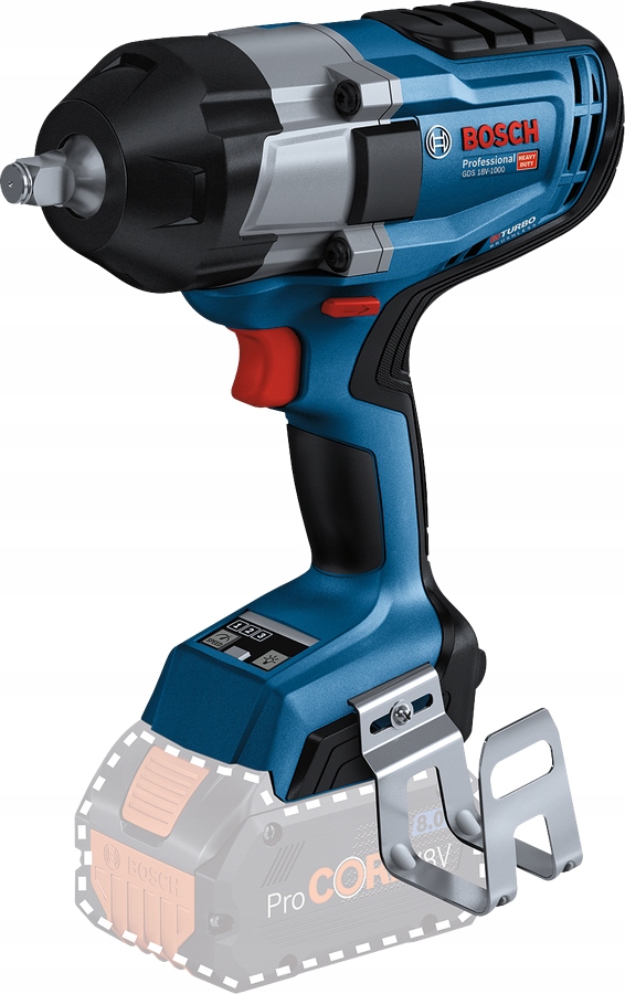

Klucz Udarowy Gds 18V-1000 Bosch 1/2" 1600Nm