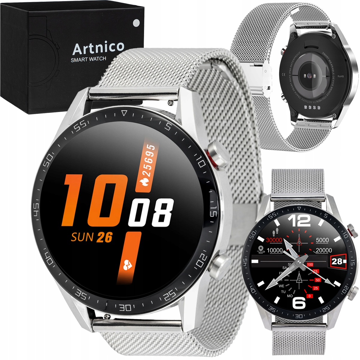 

Smartwatch Artnico L13 Krokomierz pulsometr