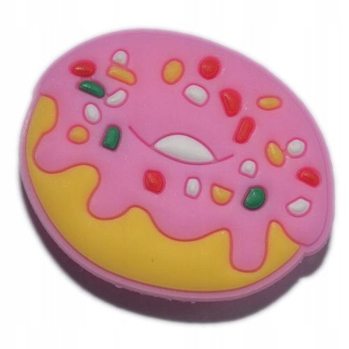 

Food - Przypinka do Crocs - Donut pączek 2394