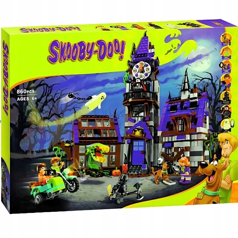 Skoo-Doo építőkockák! / 860 db 10432