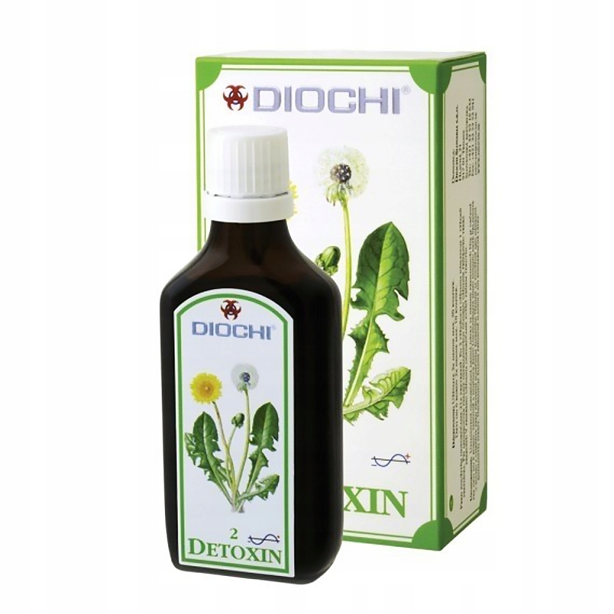 

Krople Diochi Detoxin 50 ml wspomaga trawienie