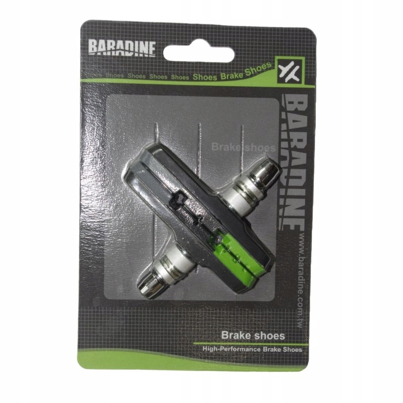 

Klocki hamulcowe Baradine 960-V V-Brake Green