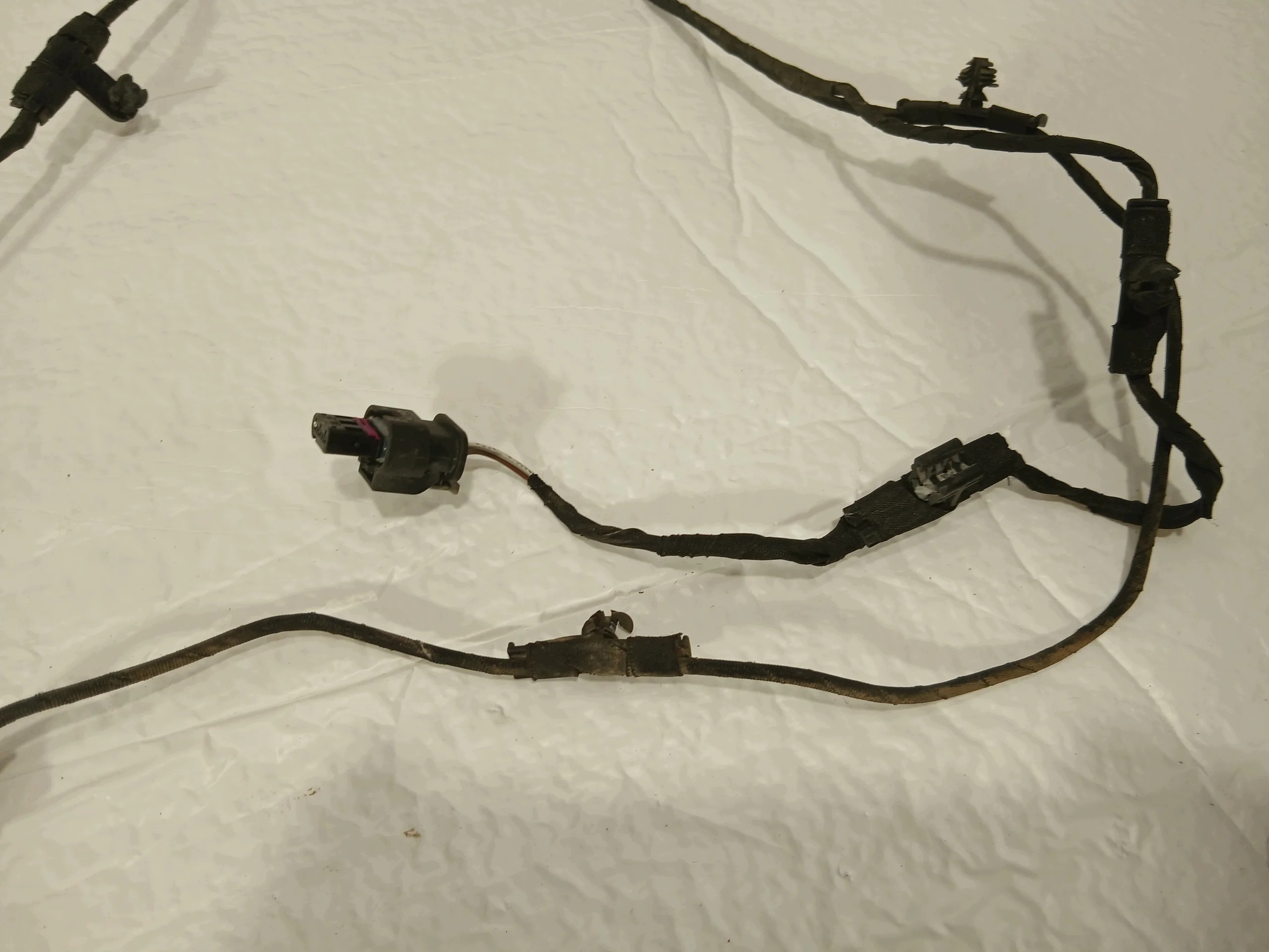 AUDI A4 B9 LIFT bundle of a bumper front PDC 8W0971095H