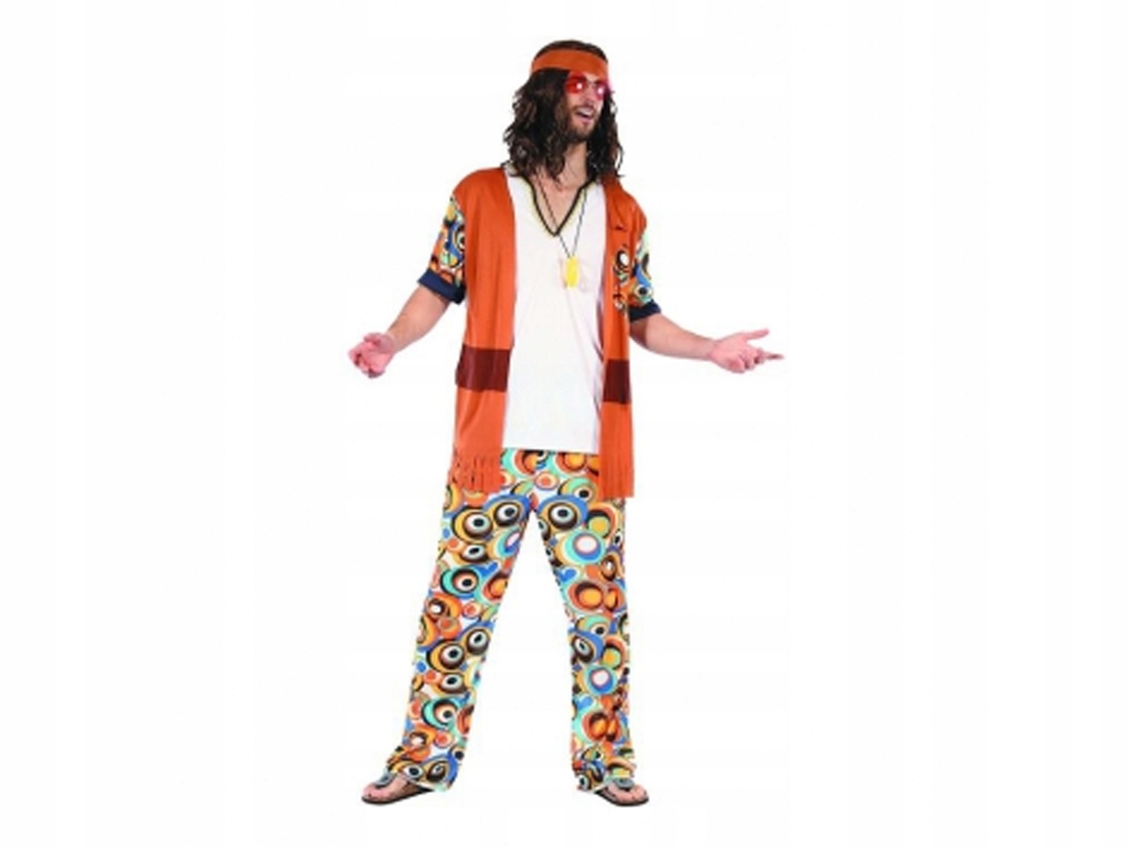 Kostým hippie kostým vel XXL
