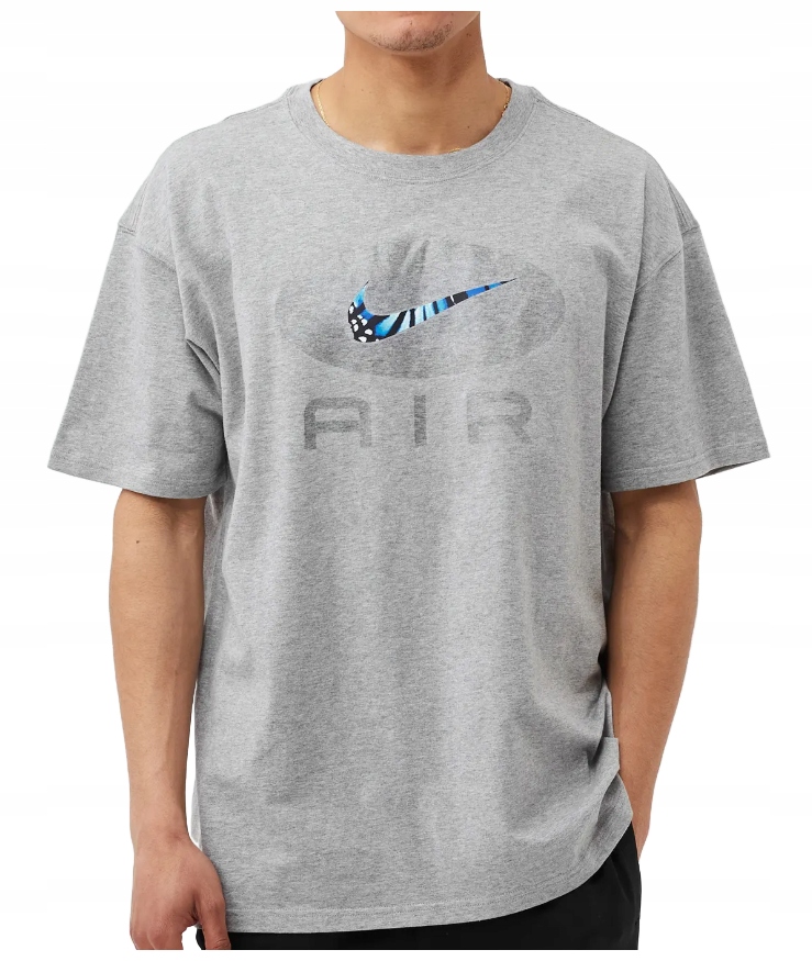 Męska Koszulka The Nike Tee Butterfly Luźna DO6631-063 M