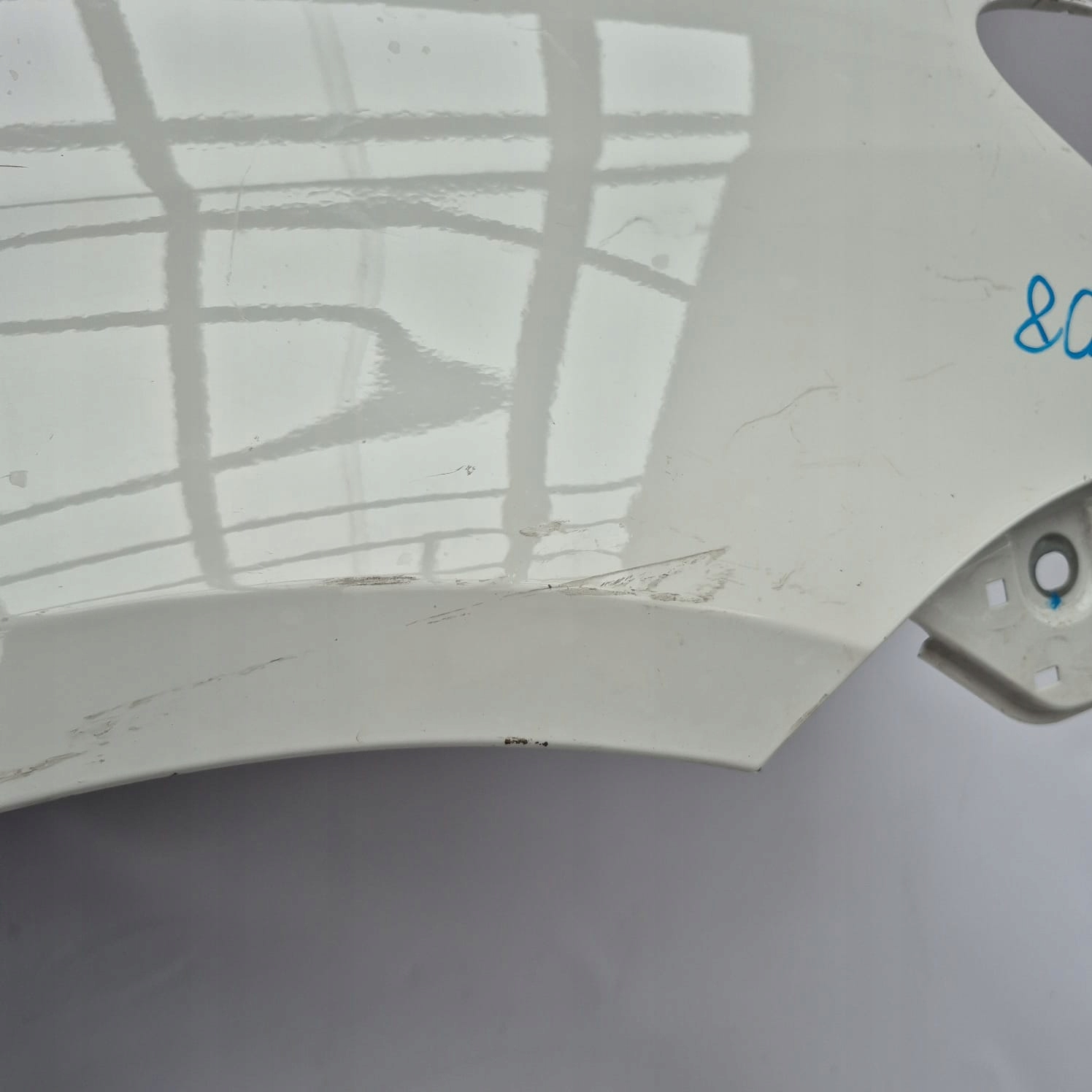 VW TOURAN 1T0 10-15 fender right front front