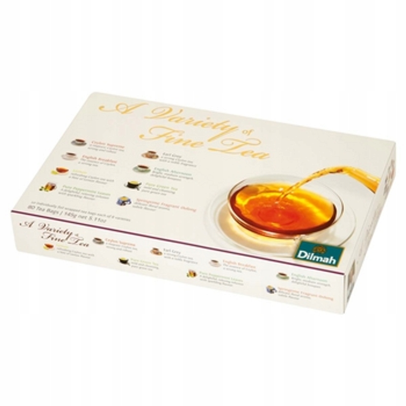 Levně Dilmah Variety of Fine Tea 145 g