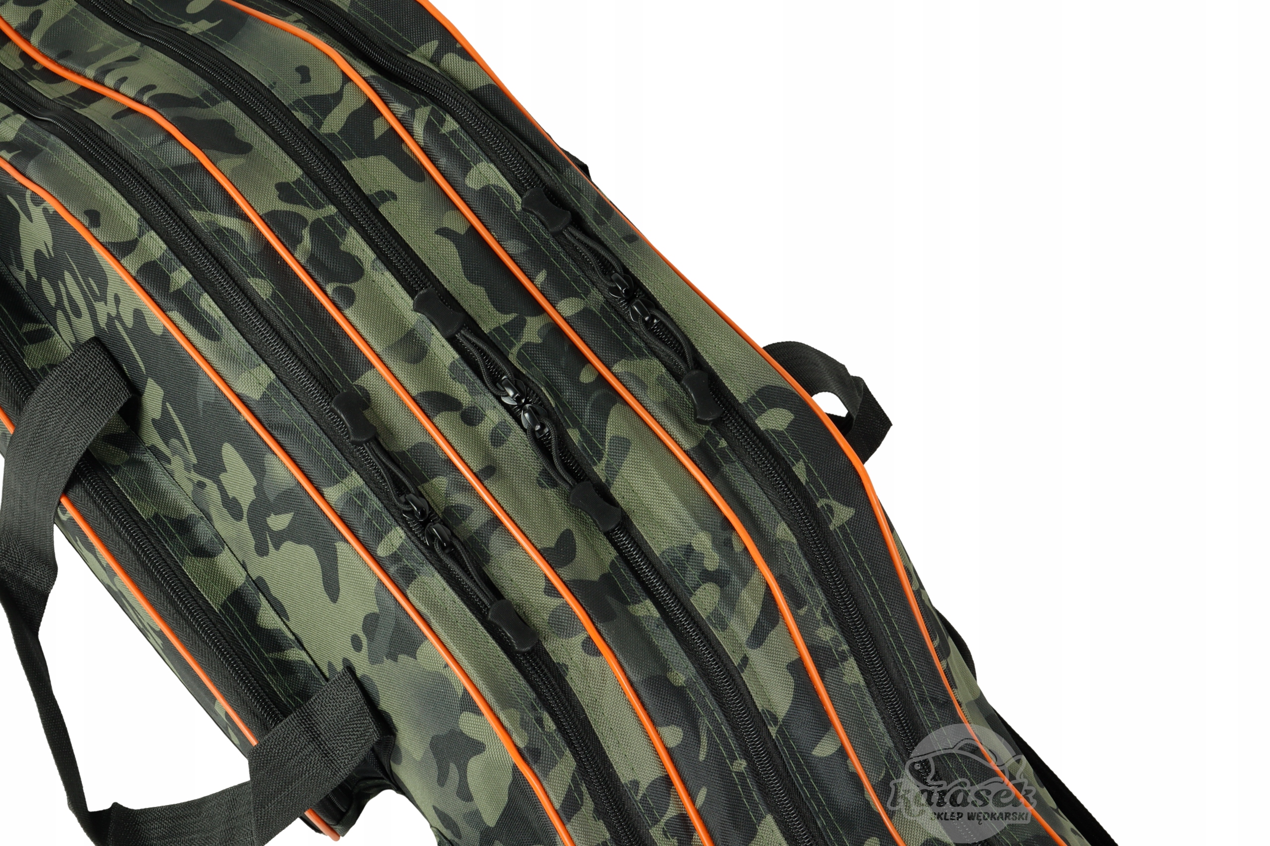 Usztywniany 3 komorowy pokrowiec na wędki 135cm Pro Fl