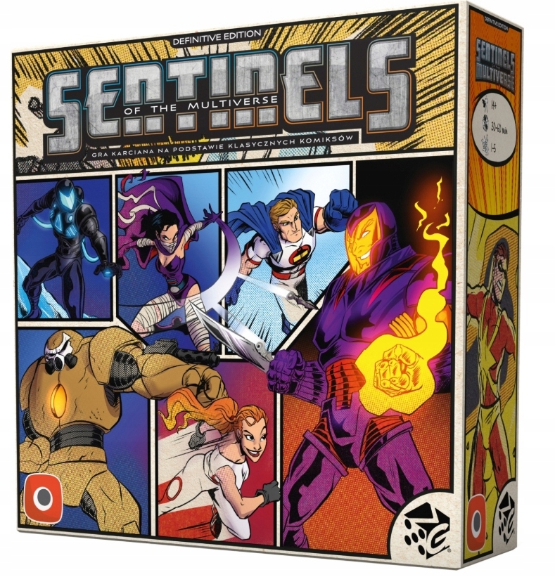 Gra Sentinels Of The Multiverse pełne wydanie Pl