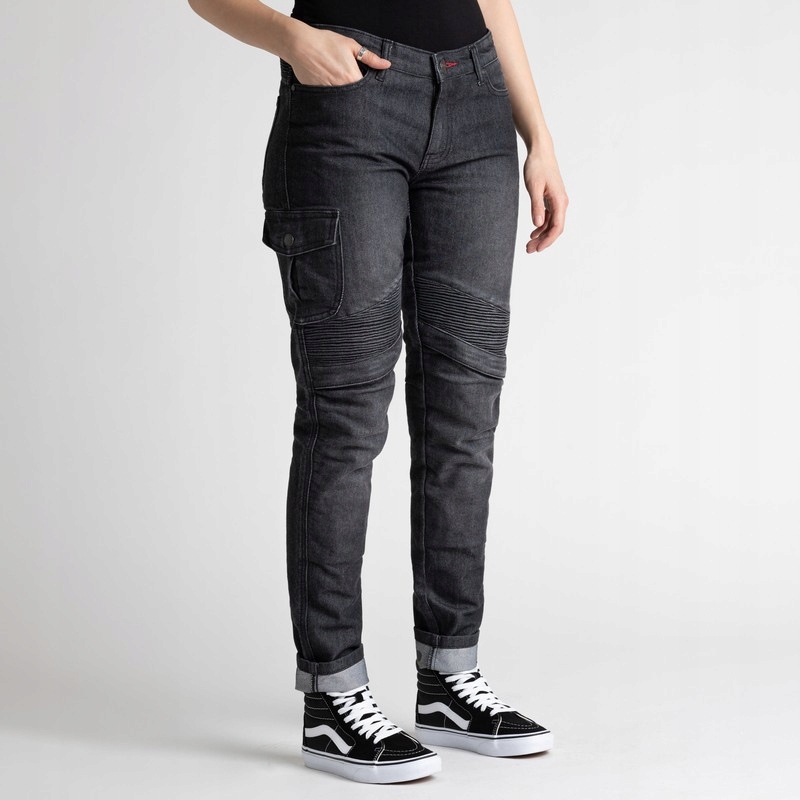 SPODNIE BROGER OHIO BLACK LADY