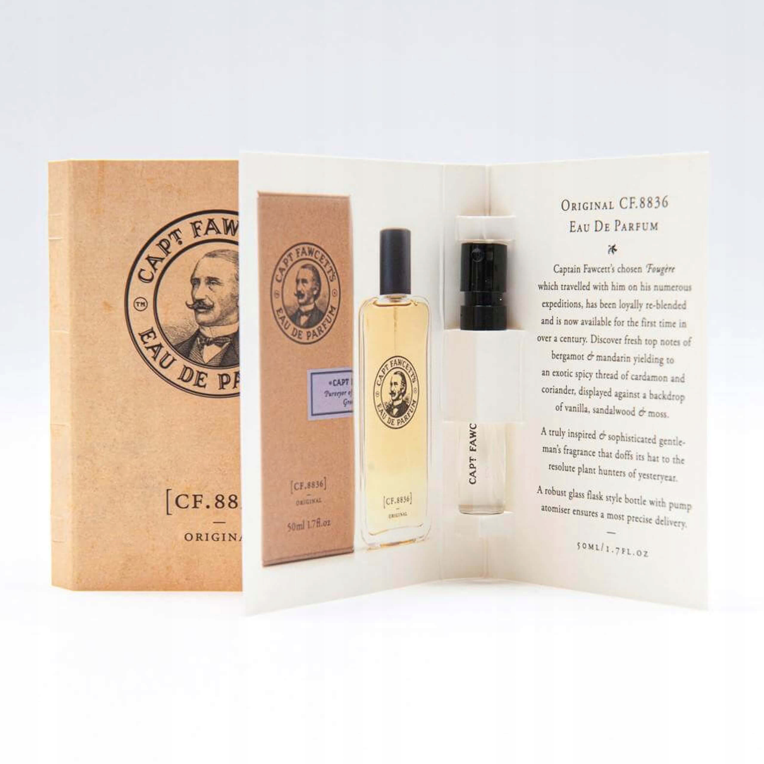 

Captain Fawcett Eau de Parfum Original Sample 2ml