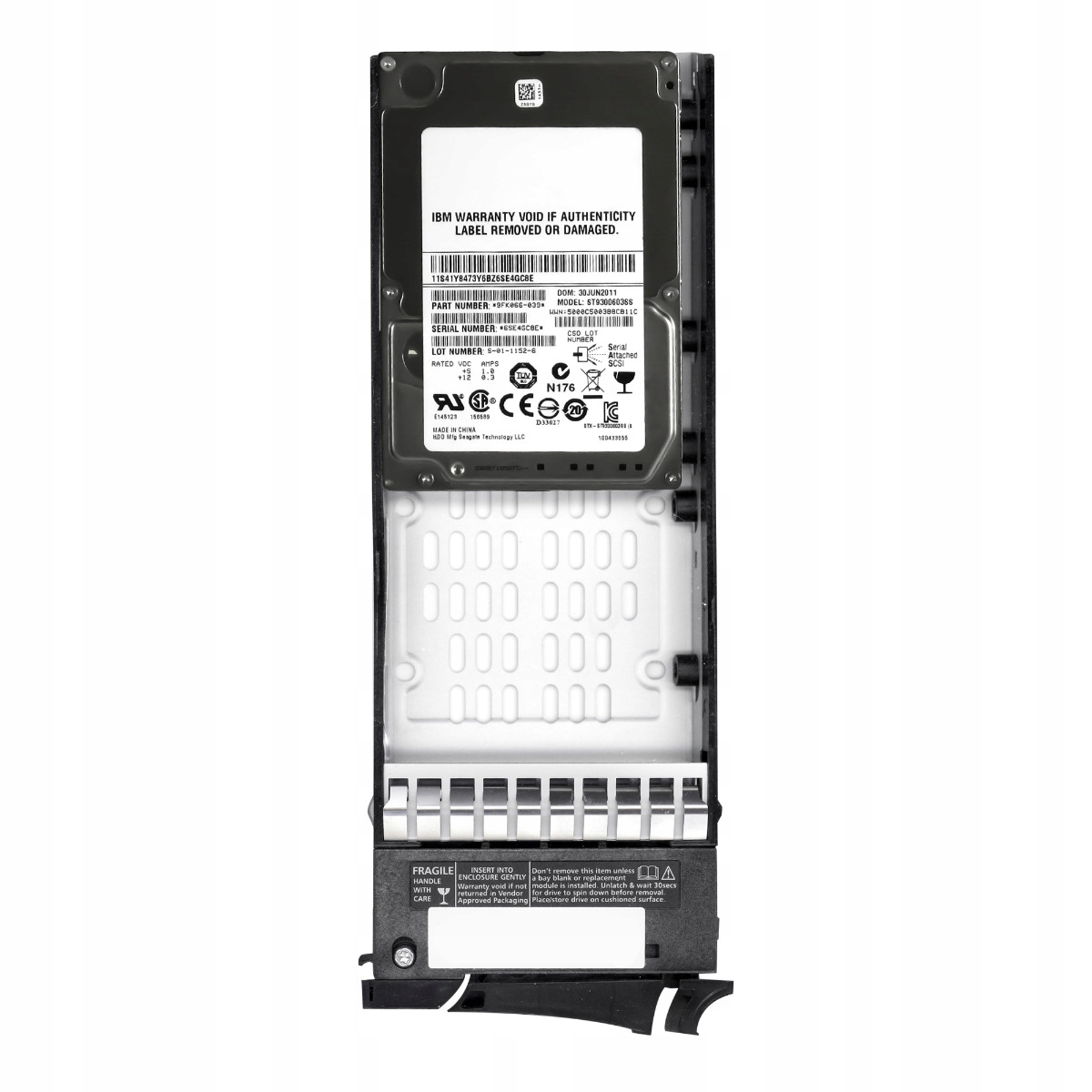 Ibm 85Y5862 300GB 10K 16MB SAS-2 2.5'' ST9300603SS