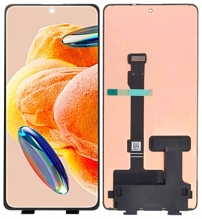 Oled displej pro Xiaomi Redmi Note 12 Pro 5G LCD displej