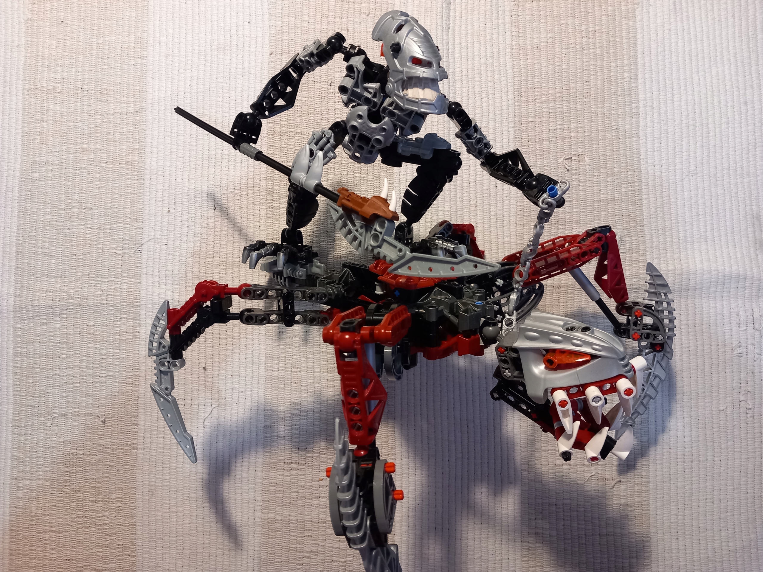 Lego BIONICLE Titans: Vezon & Fenrakk (8764)