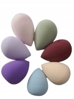 BLENDER GĄBKA DO MAKIJAŻU BEAUTY MAKE-U ZESTAW 2