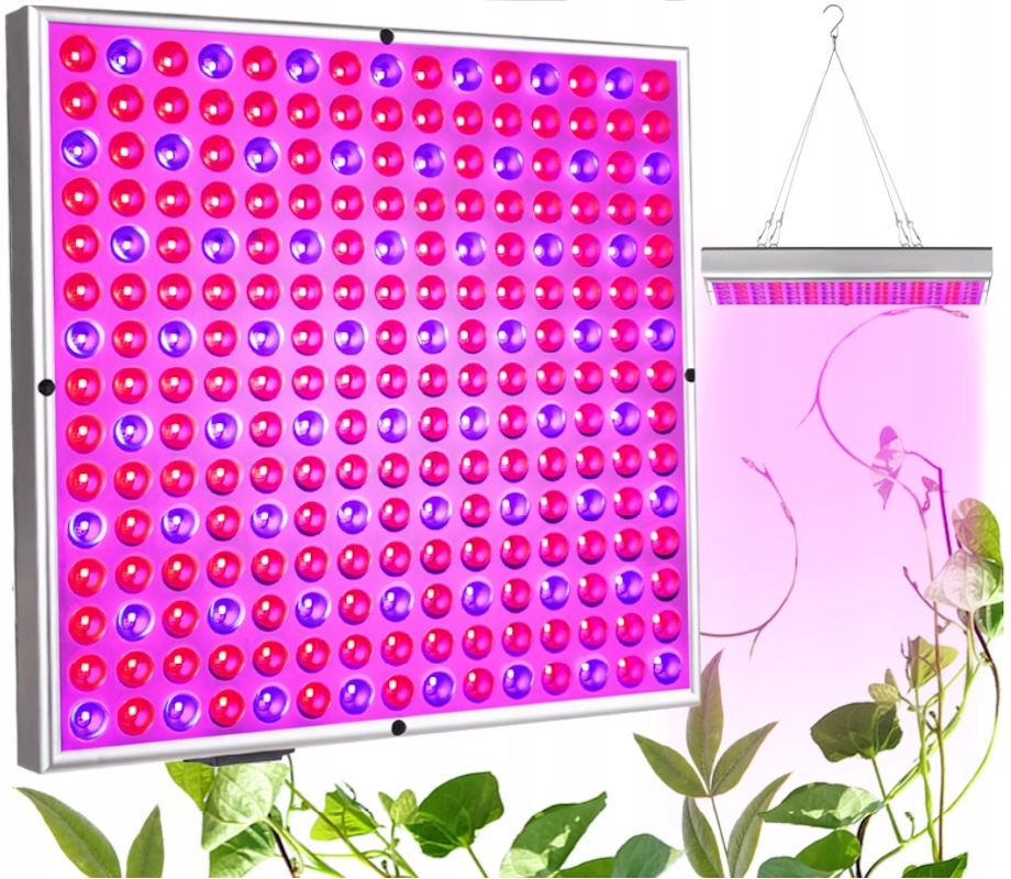 

Lampa Led do Grow Box wzrostu uprawy roślin 225LED