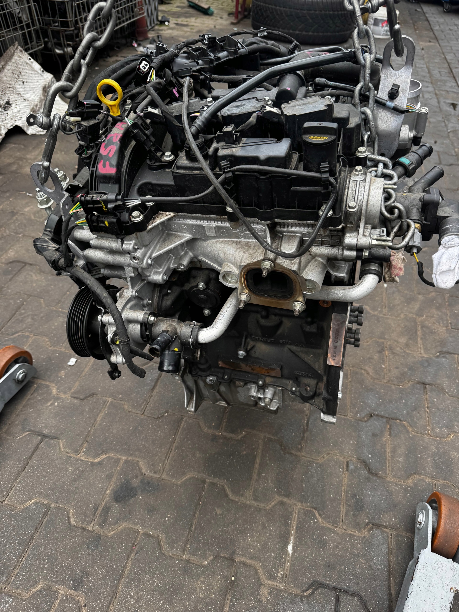 engine complete FORD 1,1 petrol FSJA 50TYS KM
