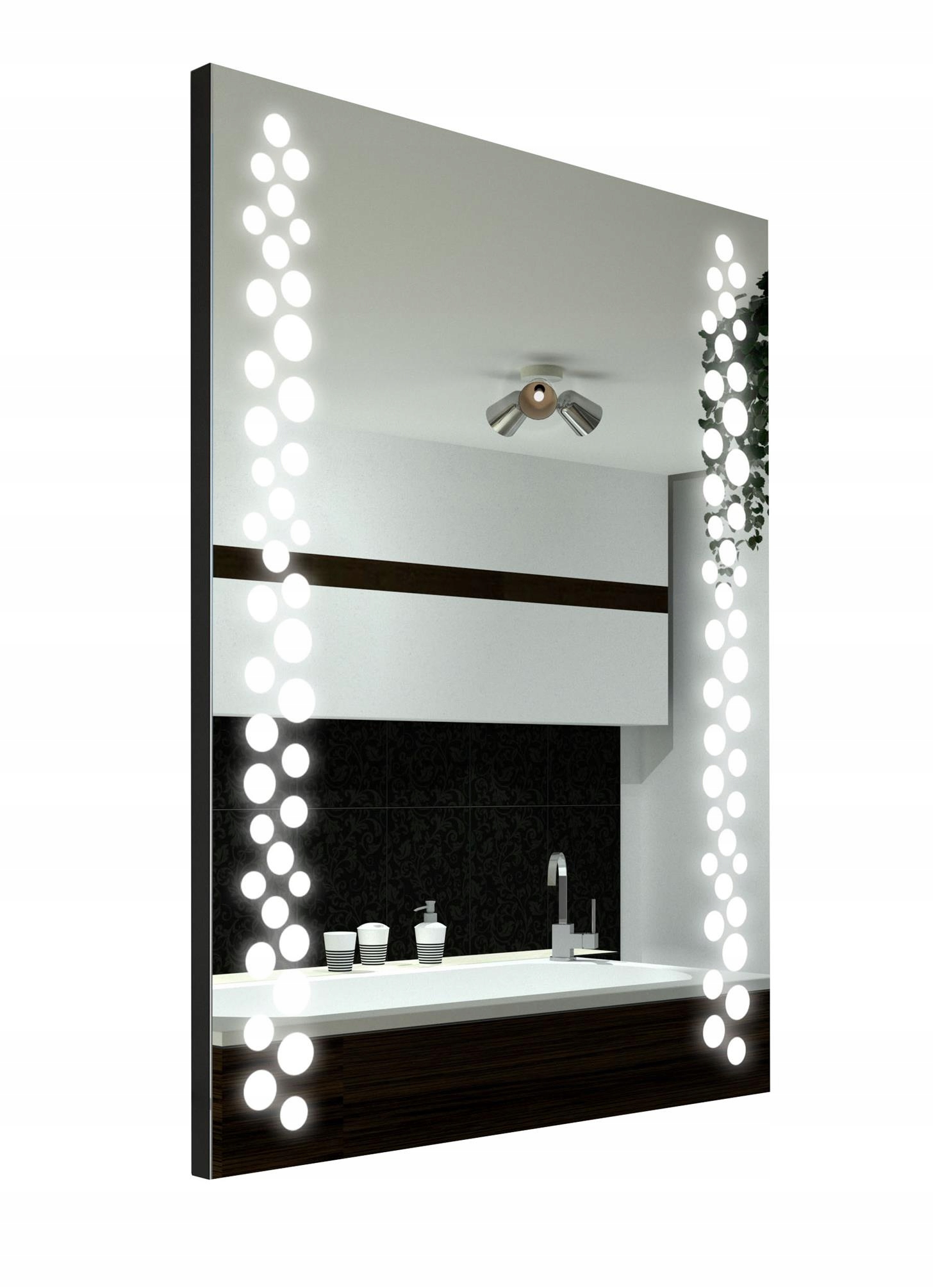 Zrcadlo Led Obdélníkové Toronto Premium 50x60 cm