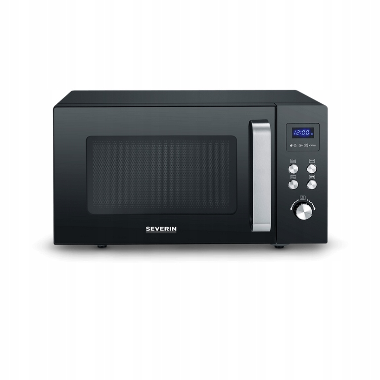 Kuchenka Mikrofalowa Mikrofalówka 2W1 900W 25L Ceramiczna Podstawa Severin