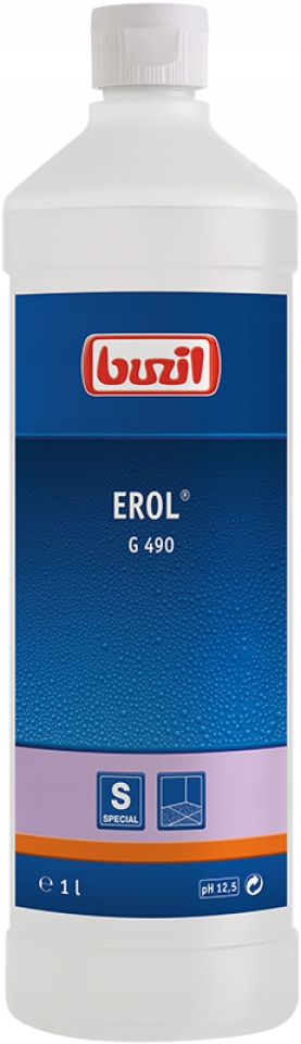 

G490 Erol Buzil Do Płytek Gresów Ph14 1L