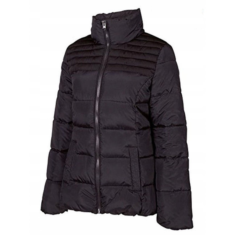 Dámská zimní Bunda Kappa 303273-005 černá sportovní bez kapuce teplá S