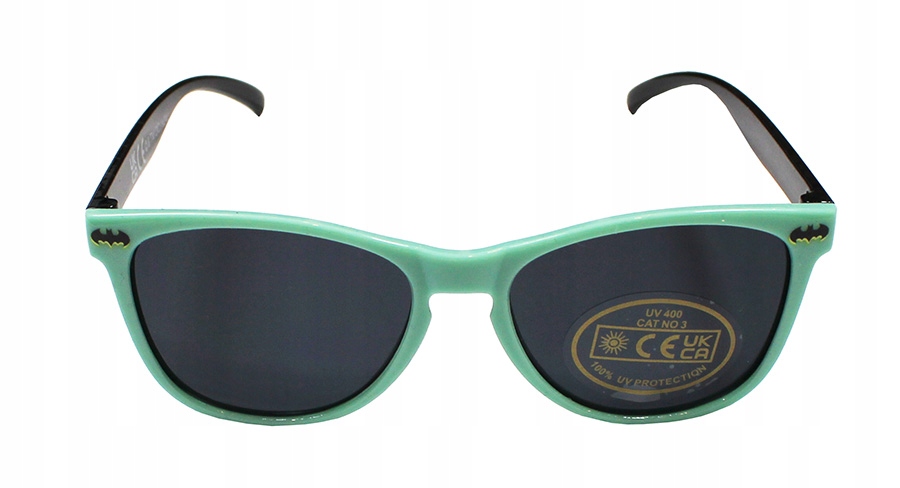 BATMAN DC OKULARY DLA DZIECKA PRZECIWSŁONECZNE CHŁOPIĘCE UV400 EAN (GTIN) 3609086928450
