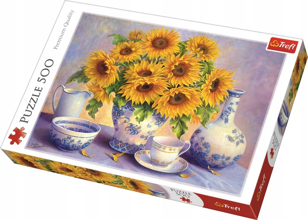 

Trefl Puzzle Słoneczniki 500 el. 37293