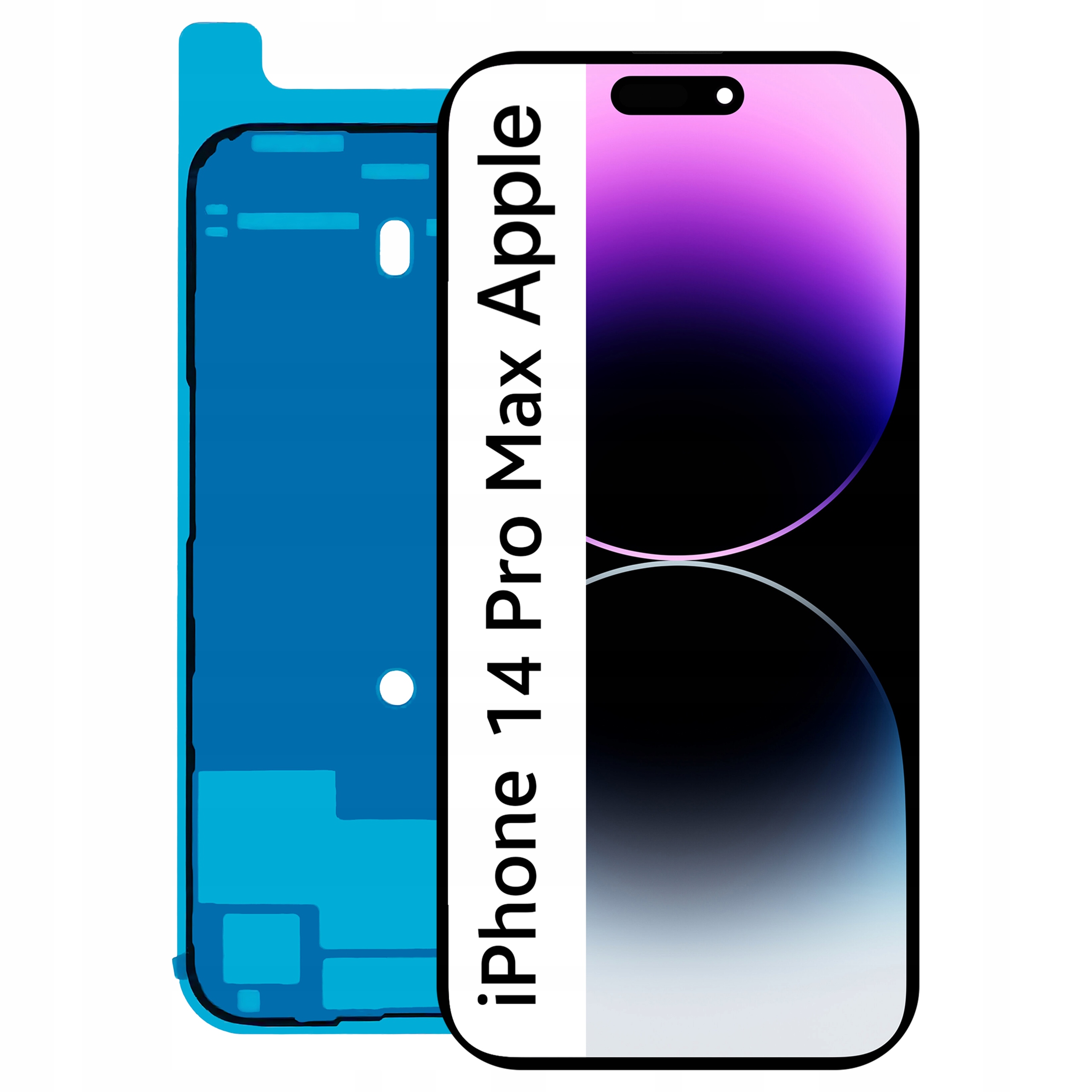 Incell pro Apple iPhone 14 Pro Max LCD Displej Digitizer Dotyk +dárek