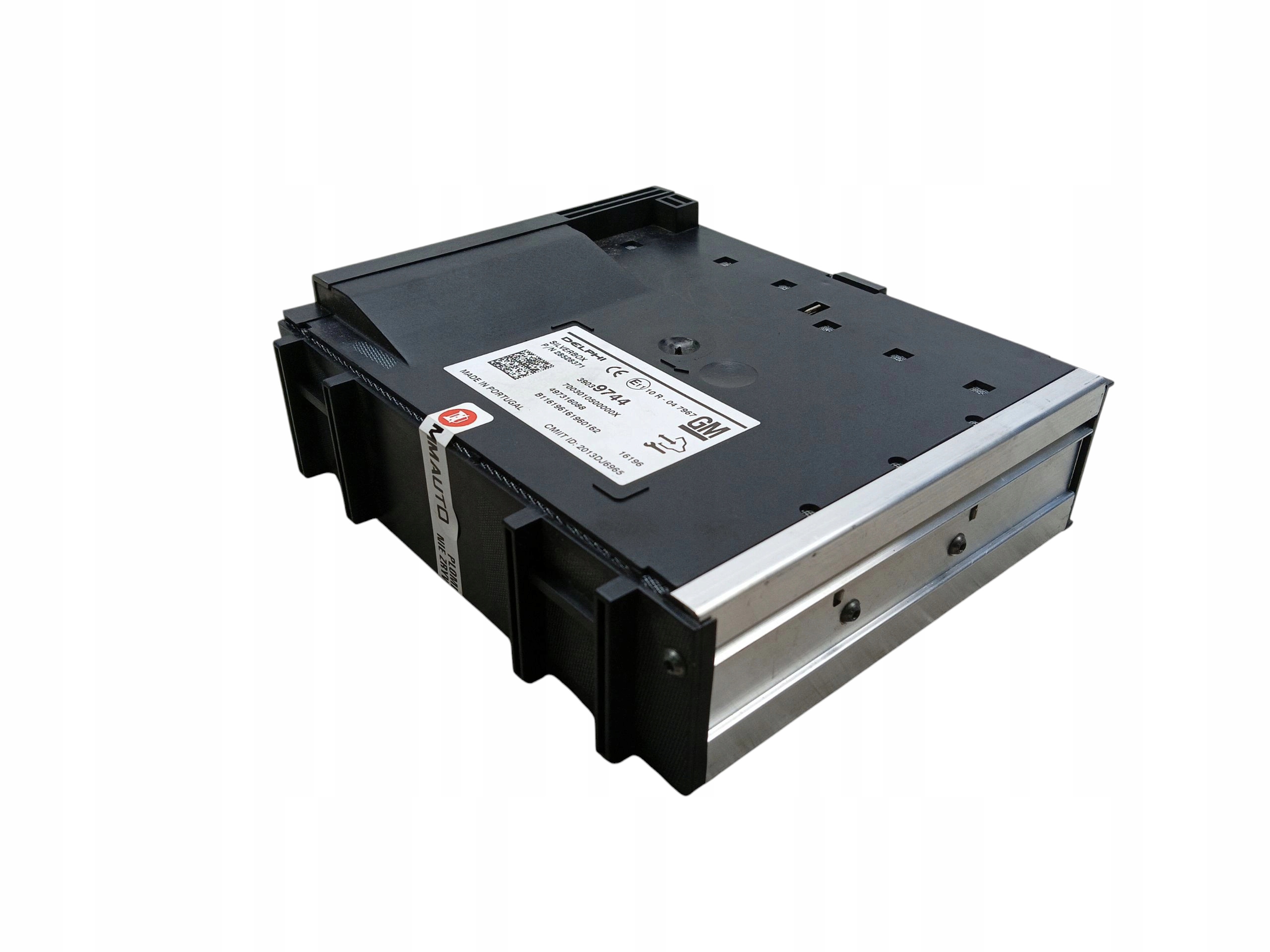 modul Bedienteil SILVERBOX RADIA der Navigation OPEL ASTRA K INSIGNIA A 39039744