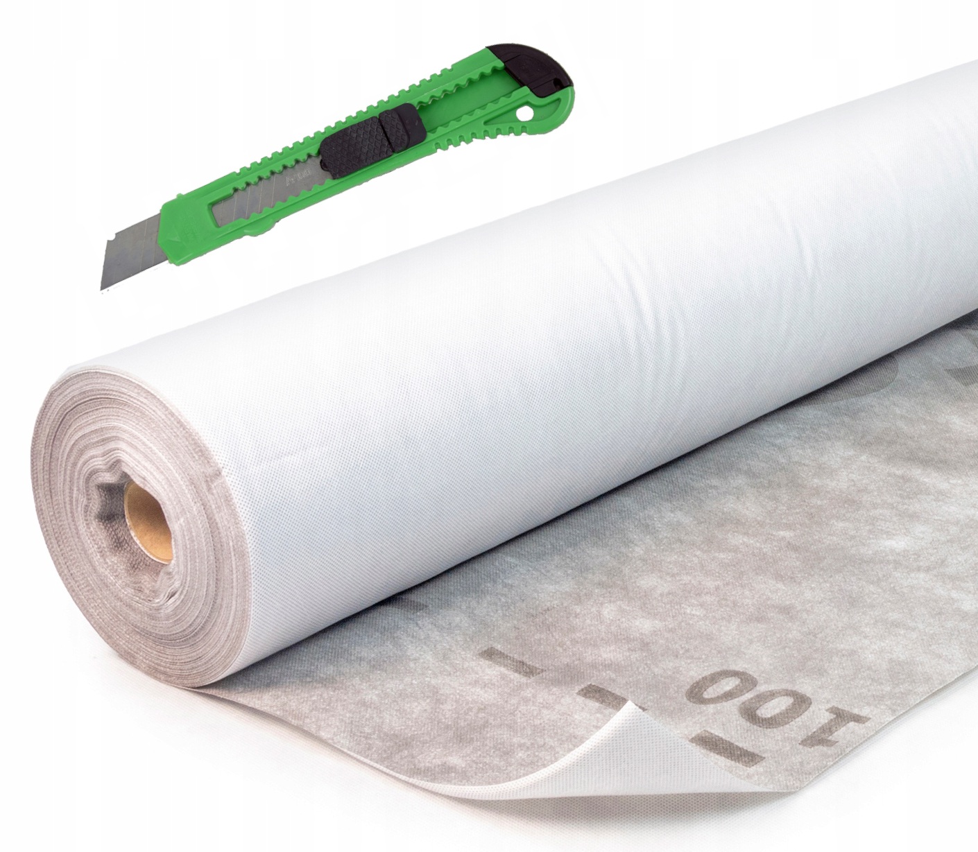 Strešná Membrána Impact Fólia Na Strechu Vetroizolácia 100g -1,5mx50mb 75m²