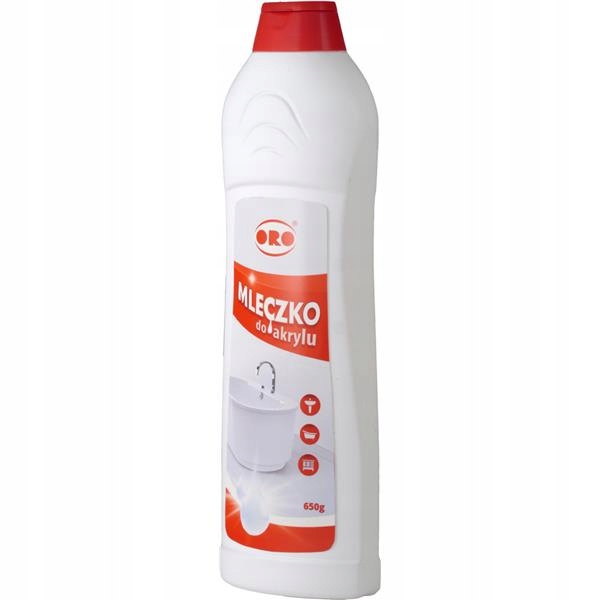 

Mleczko do czyszczenia akrylu Oro 500 ml
