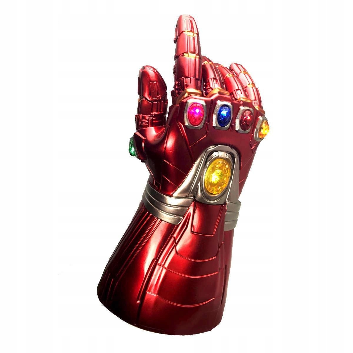 Iron Manova rukavice, která svítí! Avengers, Iron Manova rukavice 30 cm