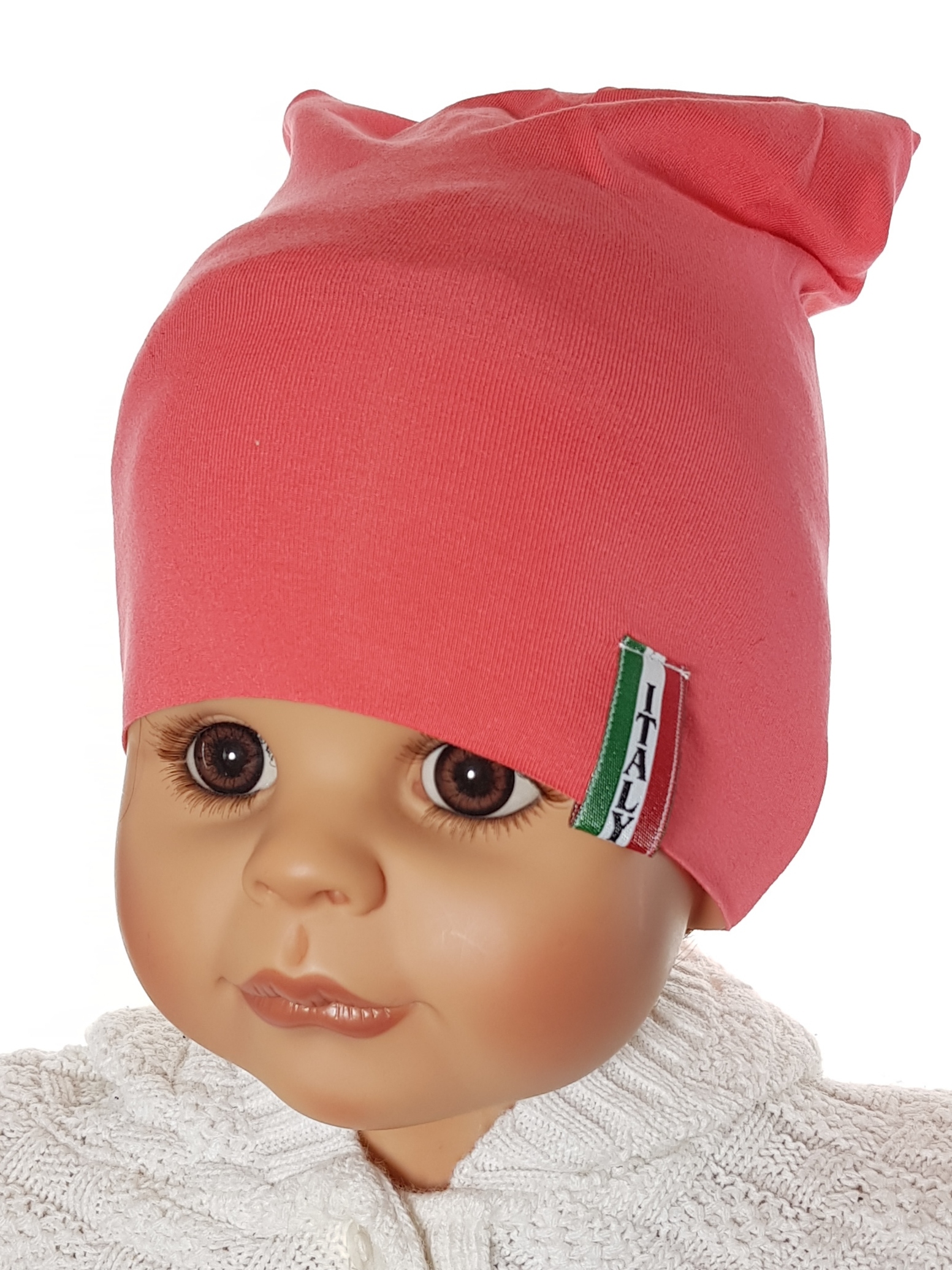 POLSKA CZAPKA BEANIE ITALY 1-10LAT 12KOL PRODUCENT