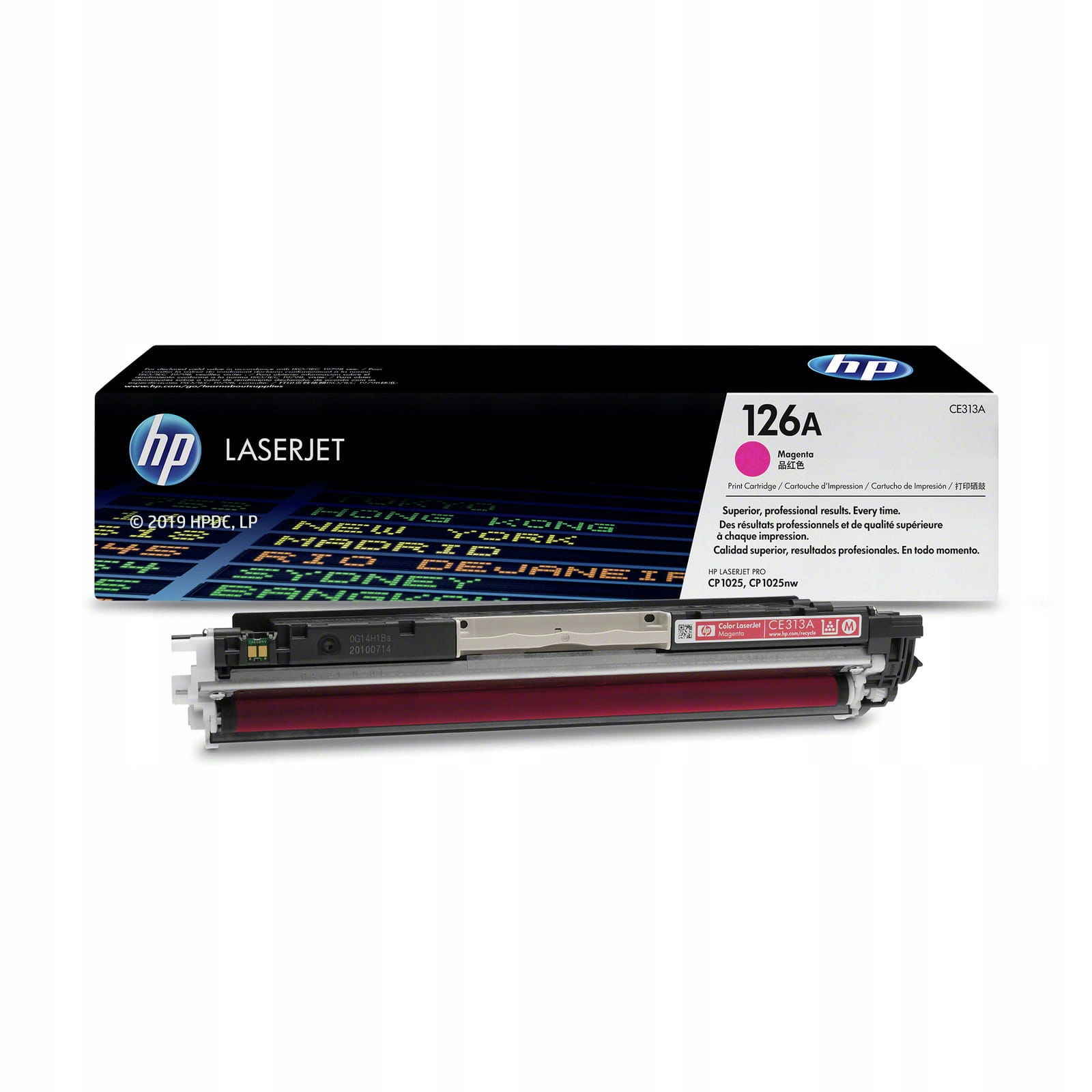 Toner Hp 126A CE313A Magenta CP1025 M175 1 000 str
