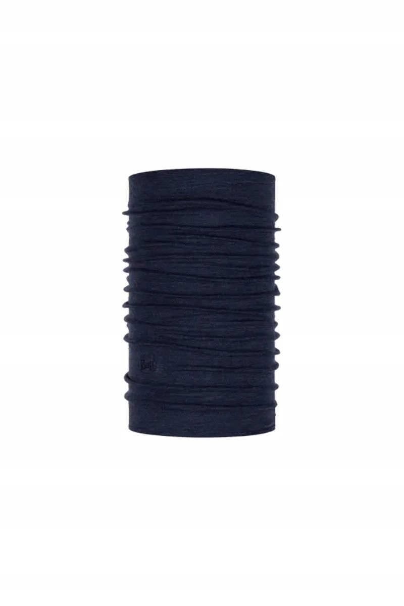 Buff Chusta wielofunkcyjna Merino Midweight Melange Night Blue uni