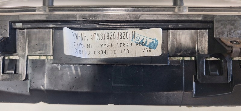 dials VW SHARAN 110080031013