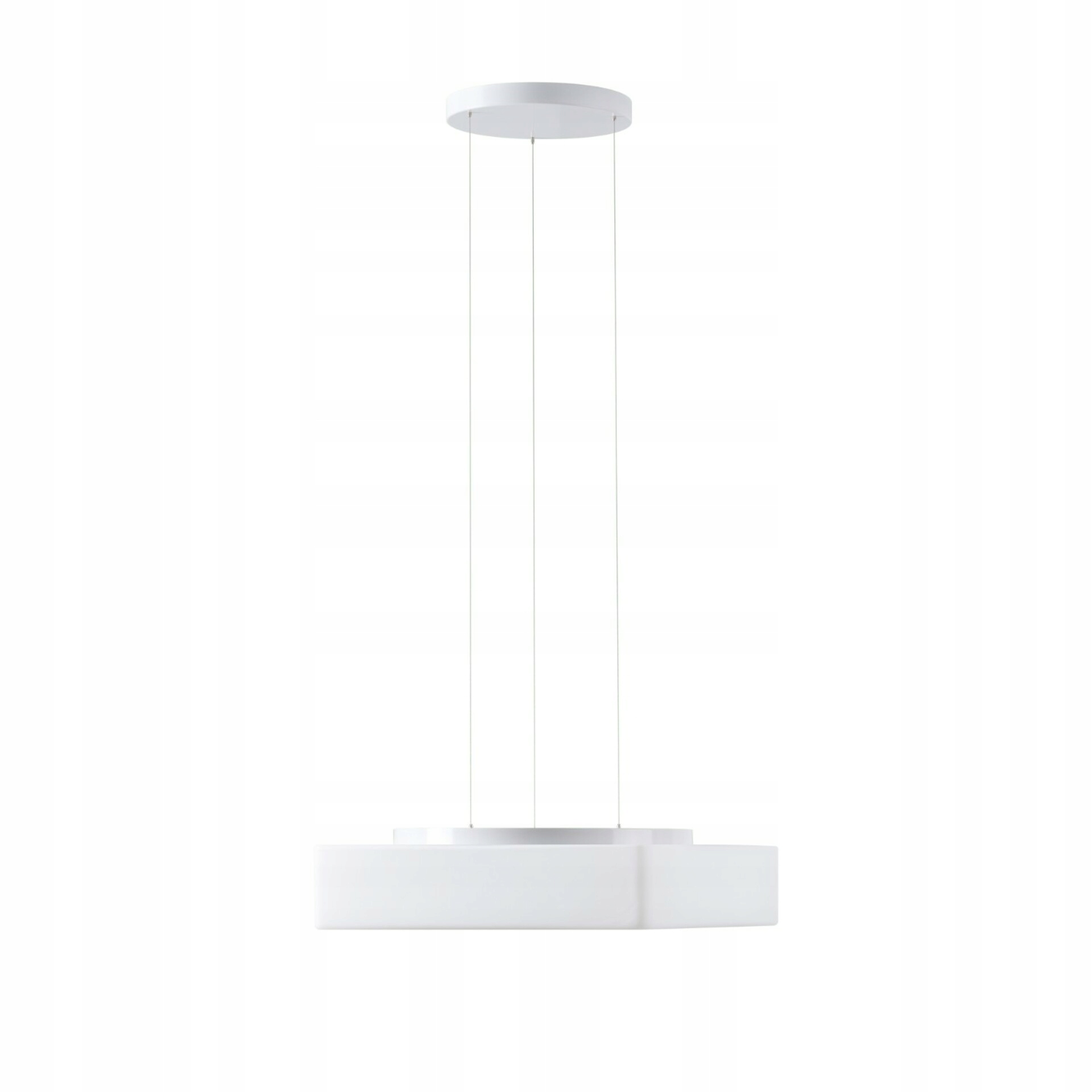 Osmont LIN73071 Lina LE7 závesné sklenené svietidlo biela IP40 3000 K 34W Led