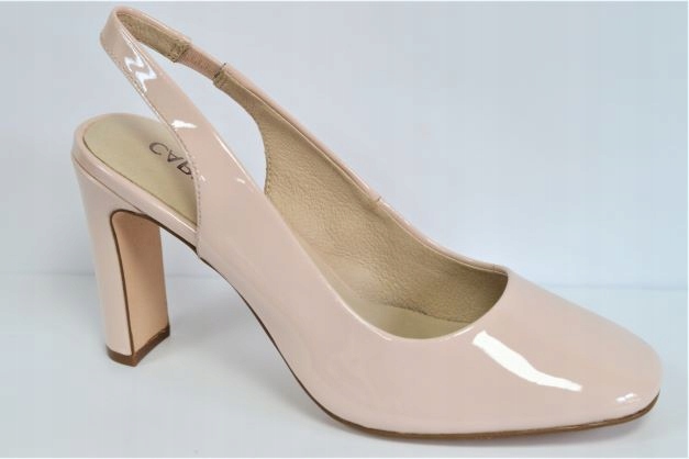 Caprice 29601-20 Čelovka Růžová Pudrový Lak VEL.38