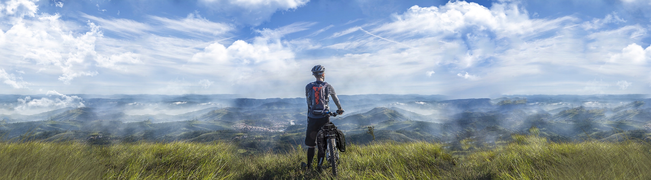 TORBA ROWEROWA 28L -DUŻA- TORBA ROWEROWA SAKWA NA ROWER BAGAŻNIK - CE Materiał dominujący poliester