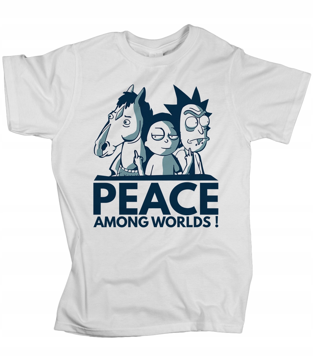 

Koszulka męska Peace among worlds XXL