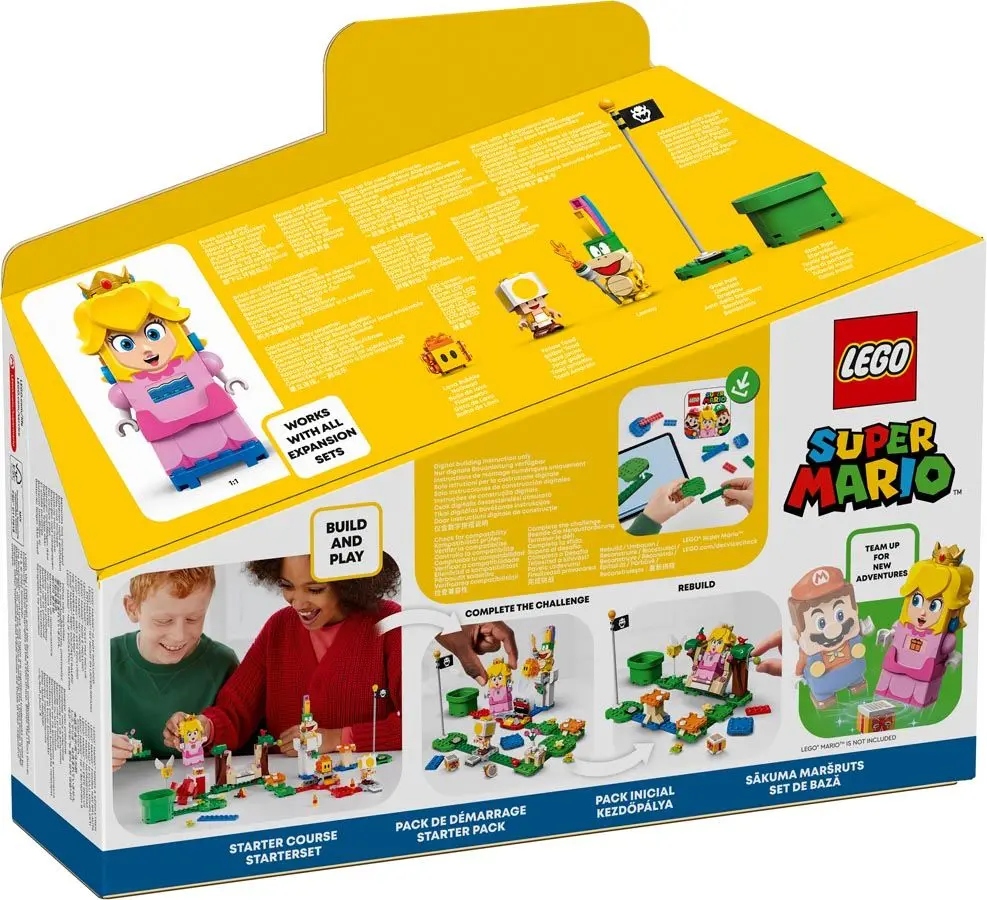 LEGO Mario Przygody z Peach zestaw startowy 71403 Nazwa zestawu Przygody z Peach zestaw startowy