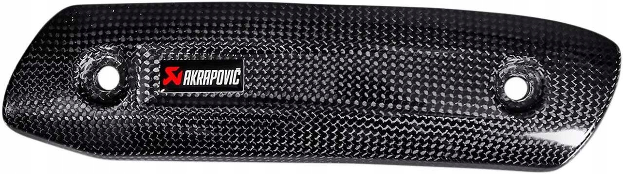 Tepelná ochrana výfuku Akrapovic Heat Shields Carbon Fiber P-HSD12E3