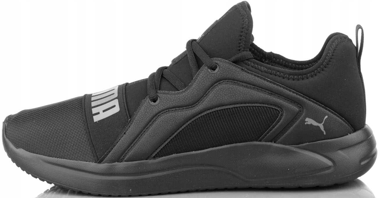 BUTY MĘSKIE PUMA STREET CZARNE SPORTOWE ROZM. 43