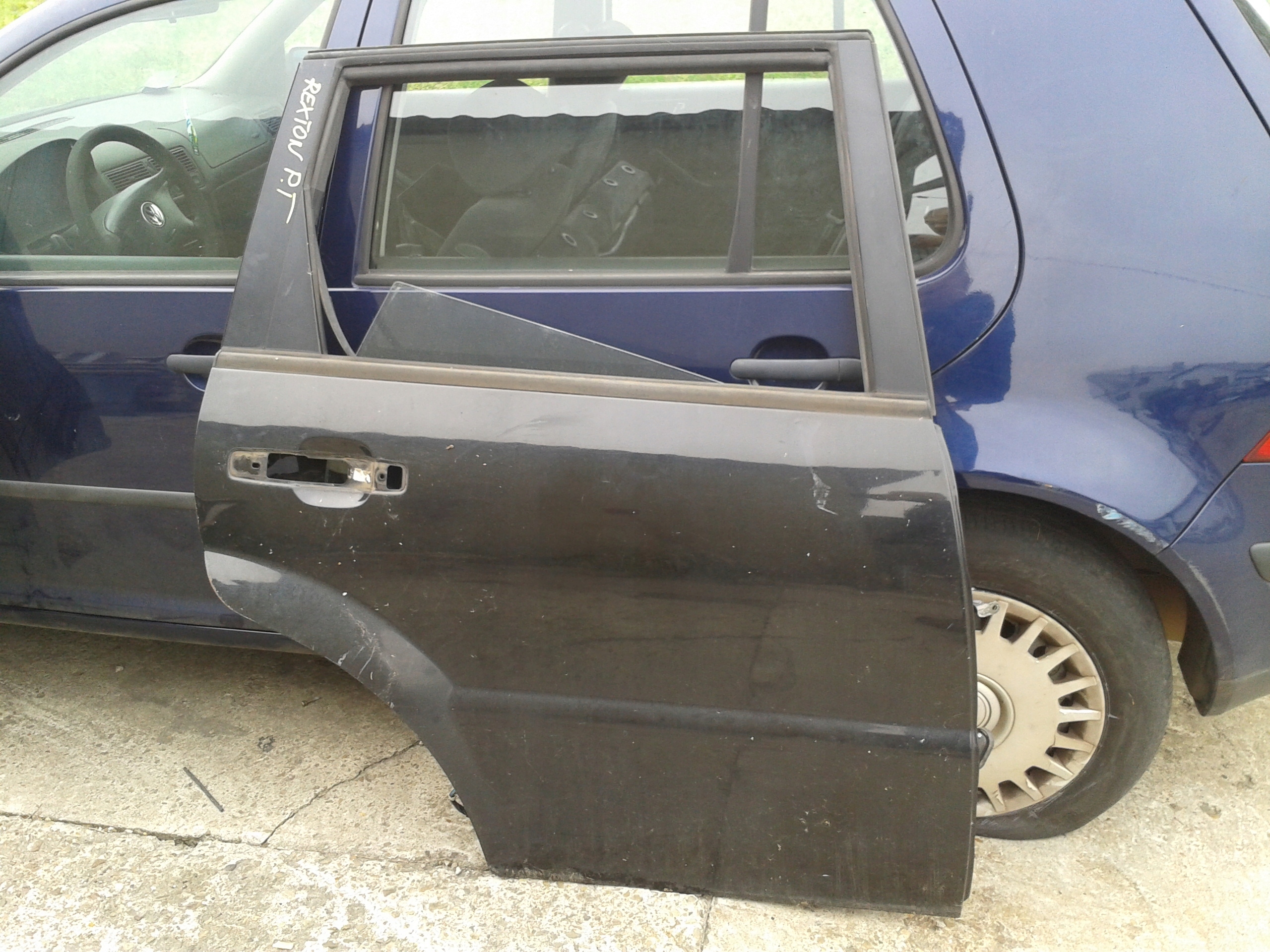 DRZWI PRAWE TYLNE SSANGYONG REXTON