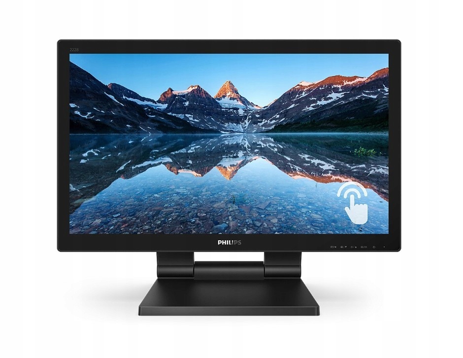 Philips LCD monitor 222B9TA 21.5 palců Va Touch 10 bodů