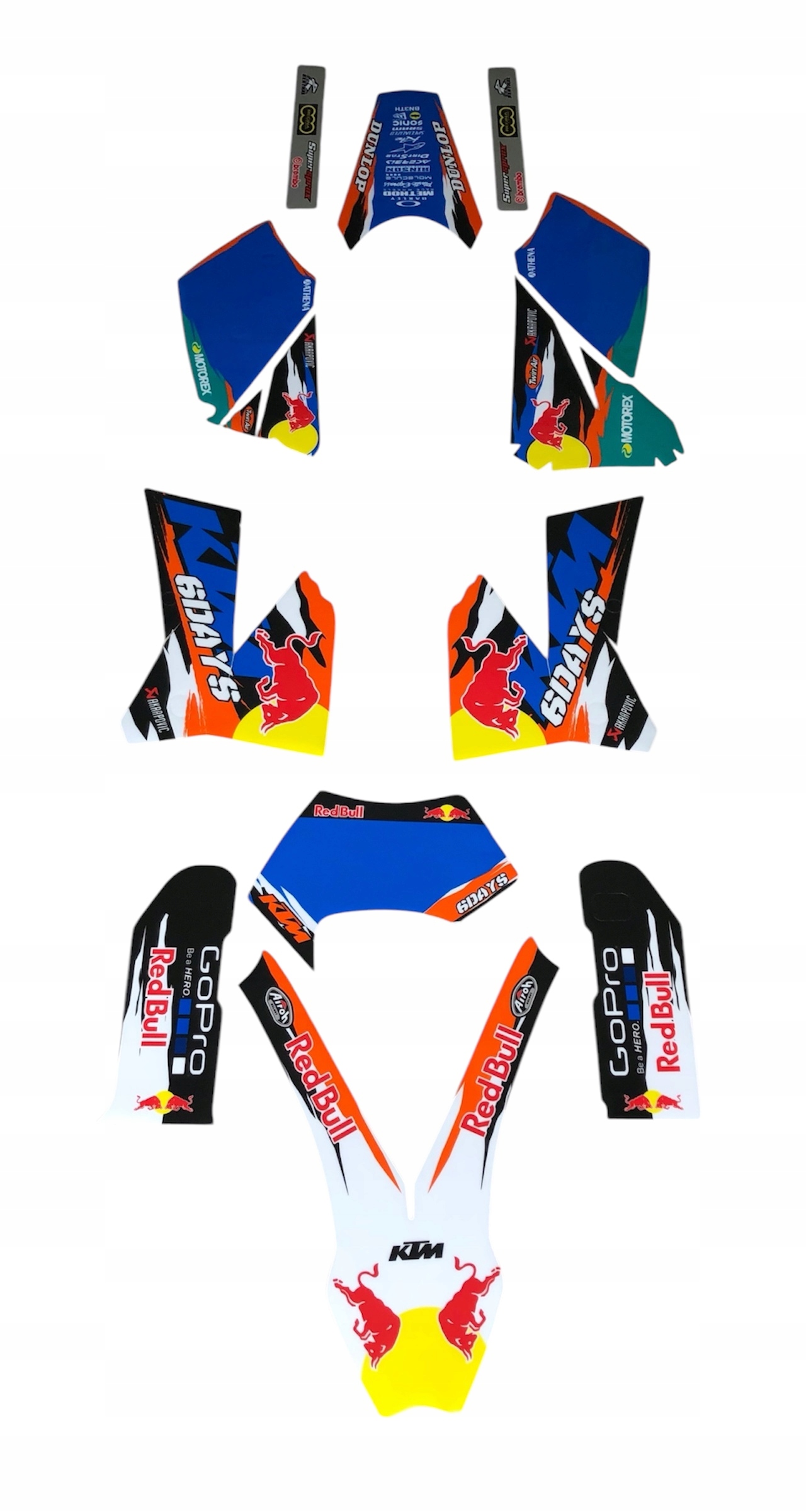 Ktm Exc 05-07 dyha 6 days Six days z Talianska Cubamoto