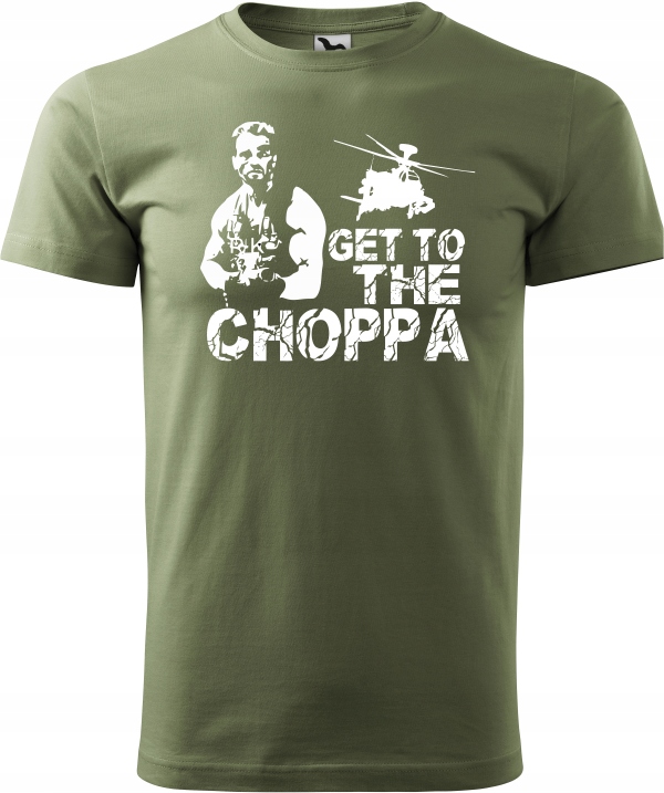 

Koszulka T-shirt Get To The Choppa Predator XL