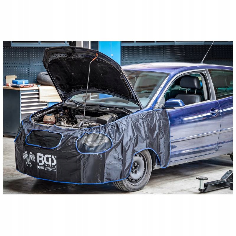Ochranný potah na přední sedadlo osobního automobilu, Bgs 9636