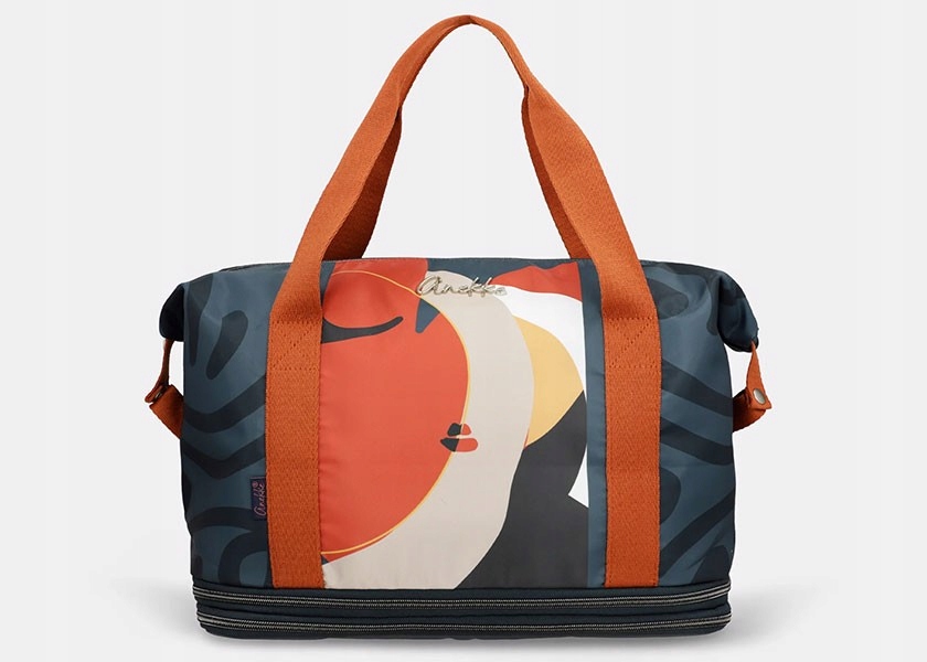 Anekke Cestovní taška 42578-004 Rozšiřitelná Eikon